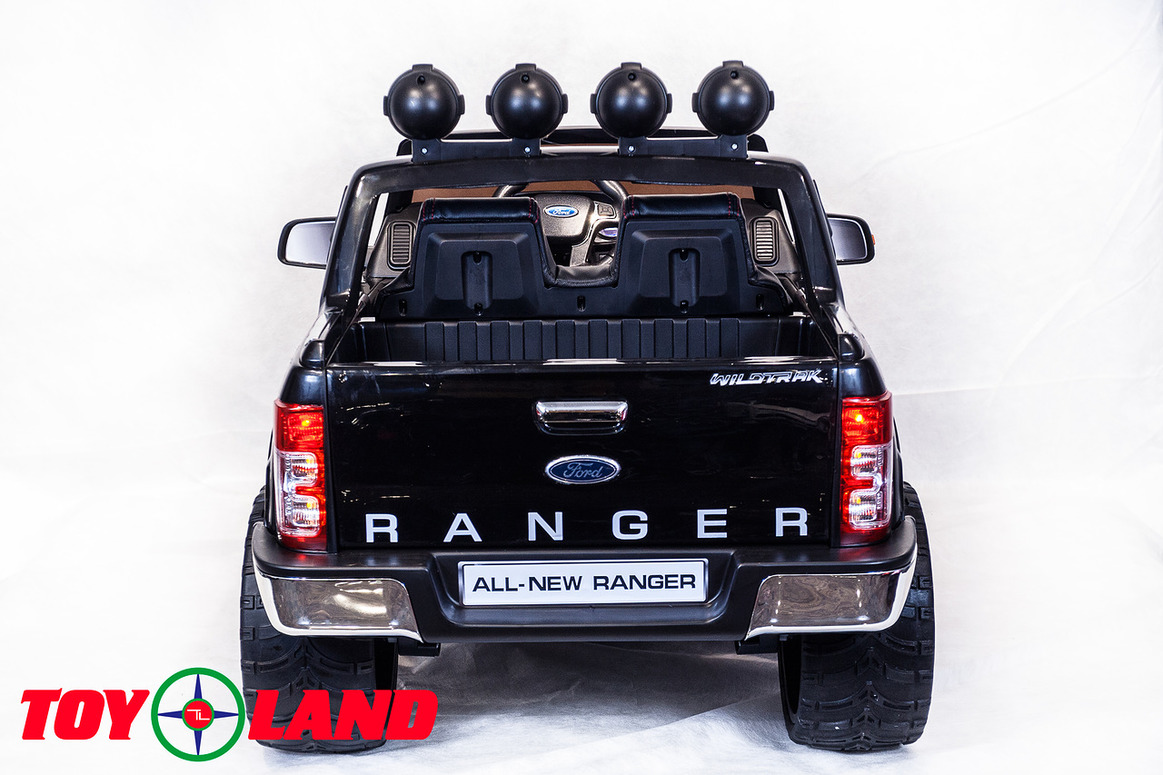 Электромобиль - Ford Ranger 2016 New, черный  